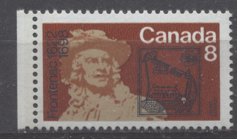 The 1972 Frontenac stamp of Canada