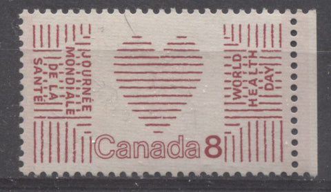 The 1972 World Health Day stamp of Canada