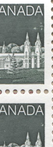 BK100 Sky flaws on 2c stamps