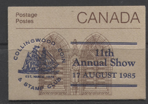BK88 Collinwood stamp club overprint