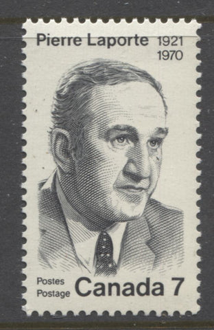 The 1971 7c Pierre Laporte Issue of Canada