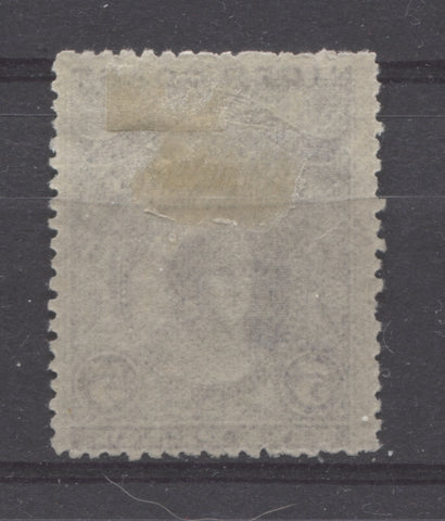 Thin, Hard vertical wove paper from the 1894 Waterlow Issue of Niger Coast Protectorate