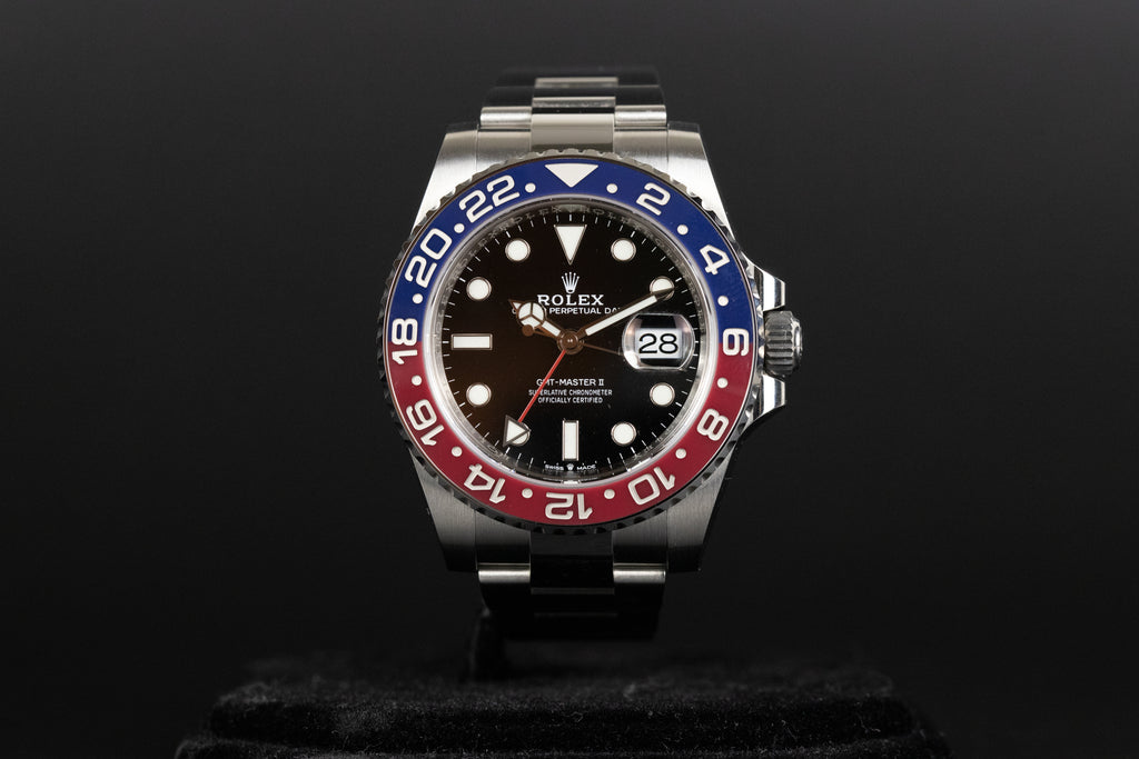 Rolex126710BLRO GMT Master II 'Pepsi' – Watch