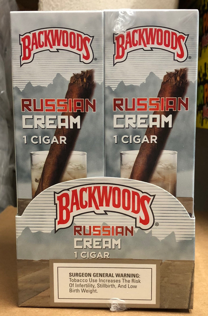 Back wood russian cream