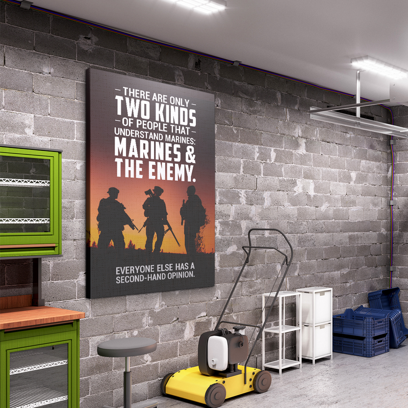 15++ Most Usmc wall art images information