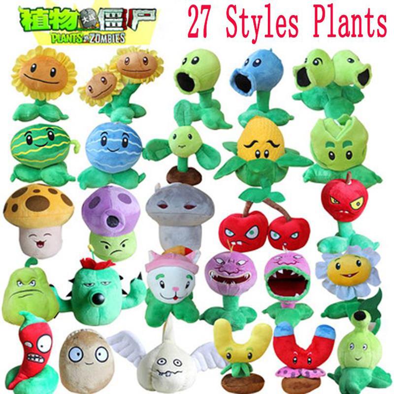 plants versus zombies stuffed animals