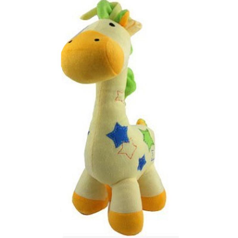 musical giraffe baby toy