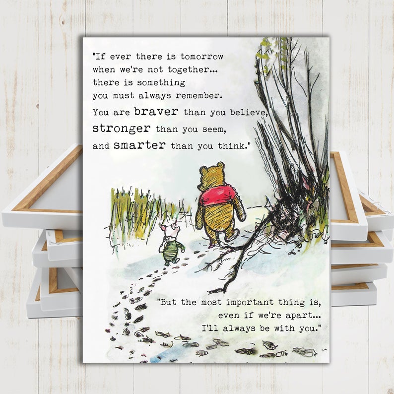 Featured image of post Smarter Than You Think Quotes Winnie Pooh