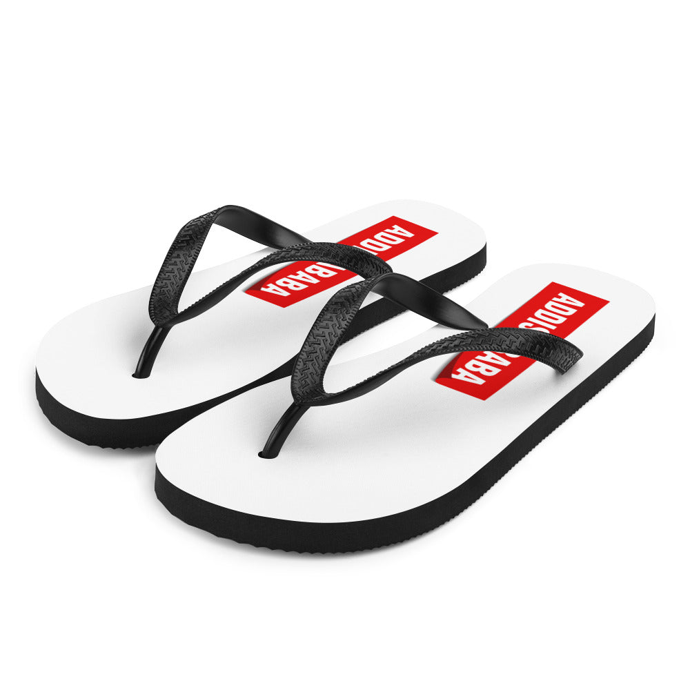 addis flip flops