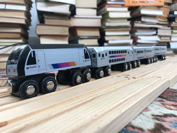 nj transit wooden toy train