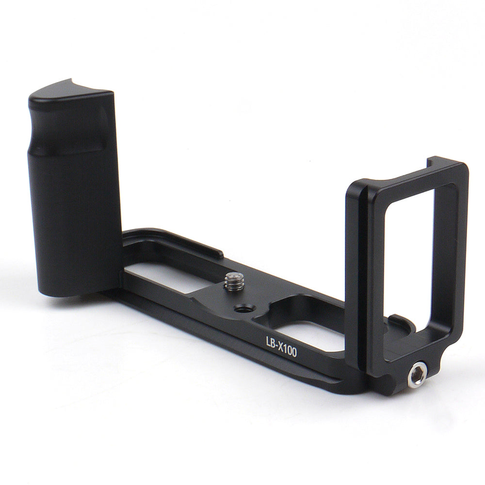 Pixco Metal Quick Release Plate L Vertical Grip For Fujifilm X 100 X 100s Pixco Provide 