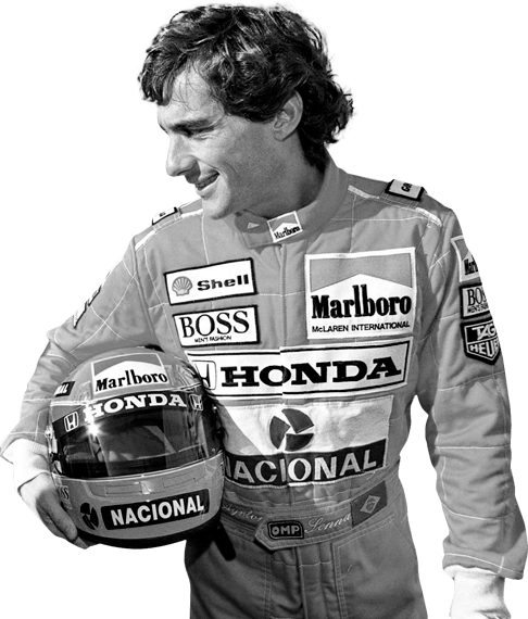 Ayrton Senna OMP Racewear