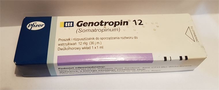 Genotropin fake example