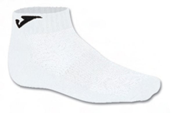 JOMA ANKLE SOCK WHITE -PACK 12 PRS-