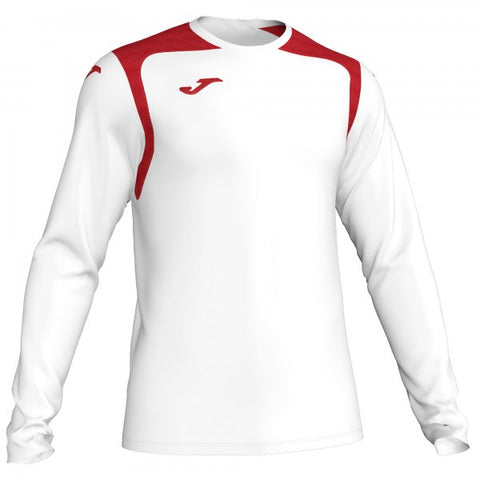 JOMA T-SHIRT CHAMPION V WHITE-RED NAVY L/S
