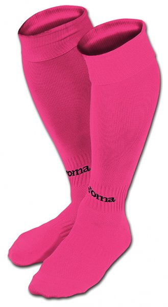 JOMA FOOTBALL SOCKS CLASSIC II FLUOR PINK -PACK 4-