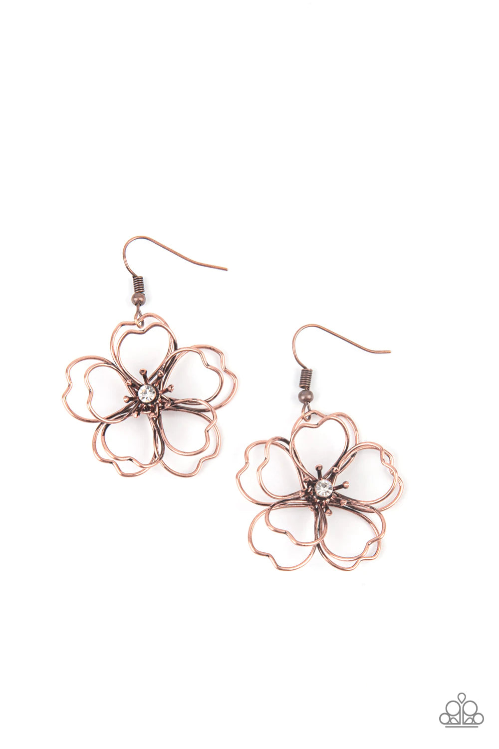 Petal Power-Copper