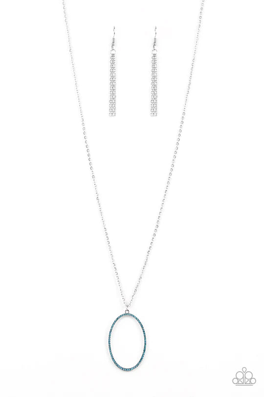A Dazzline Distraction-Blue