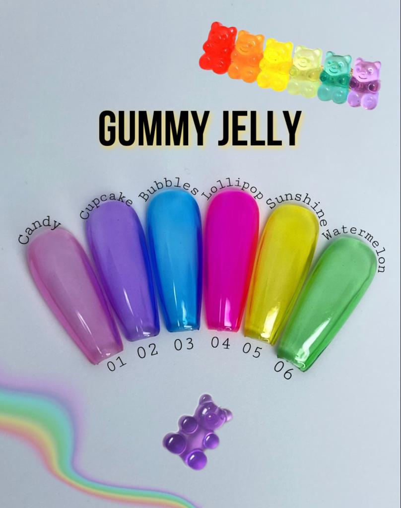 gummy jelly nail gel