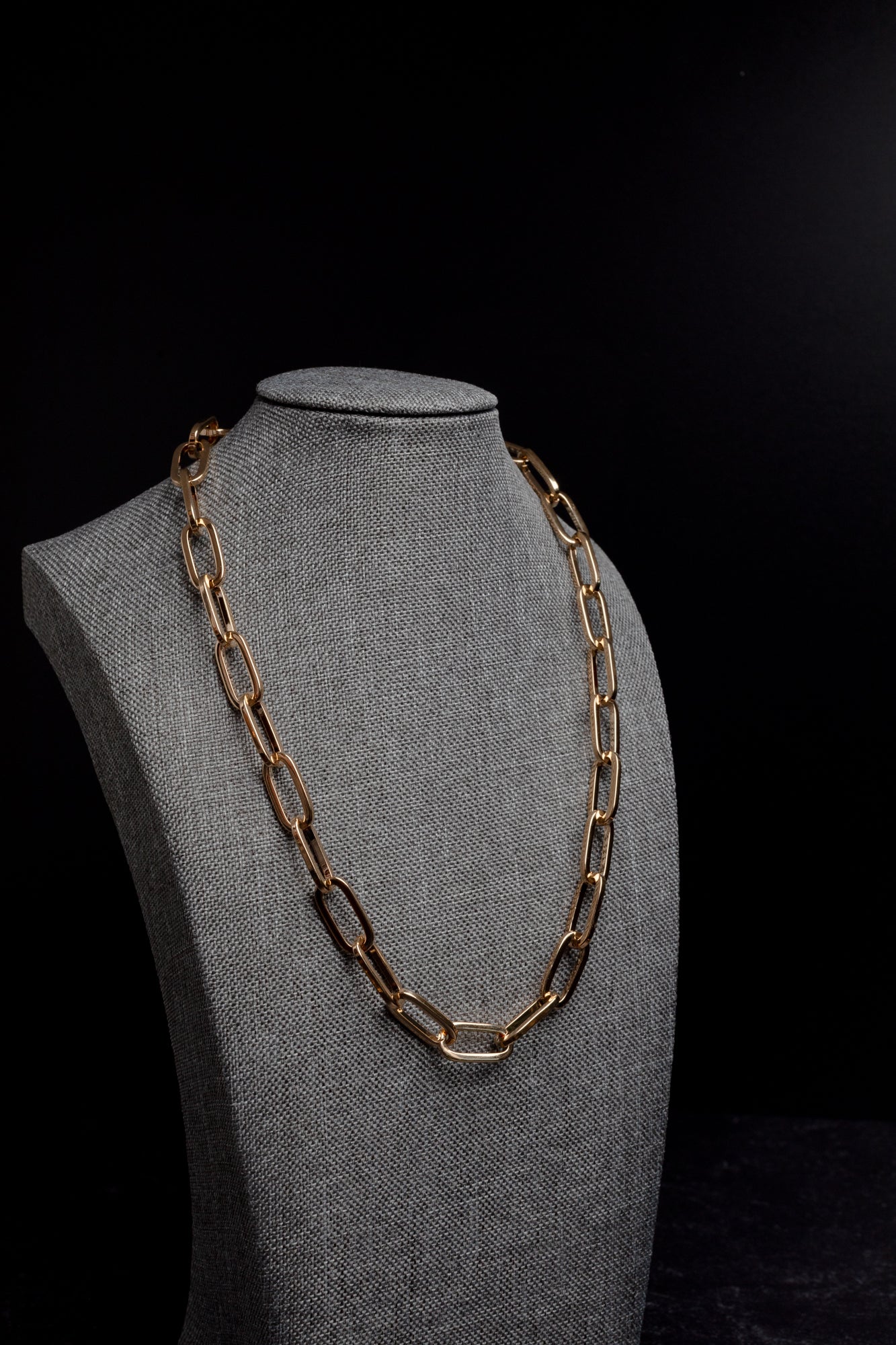 open link chain necklace