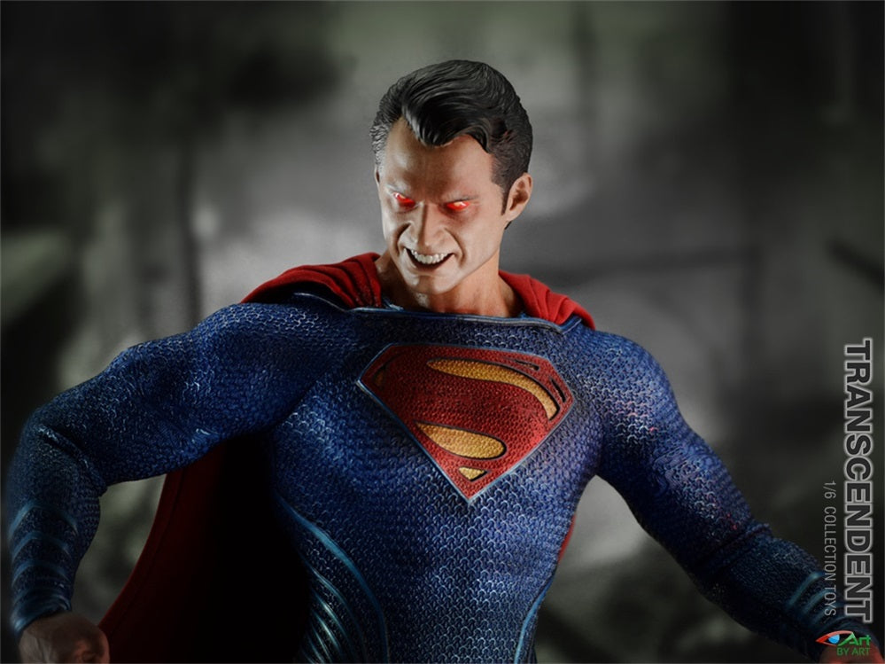 Details about   BY-ART 1/6 BY-013 Superman Clark Kent Kal-El Collectible Action Figure Doll Toy
