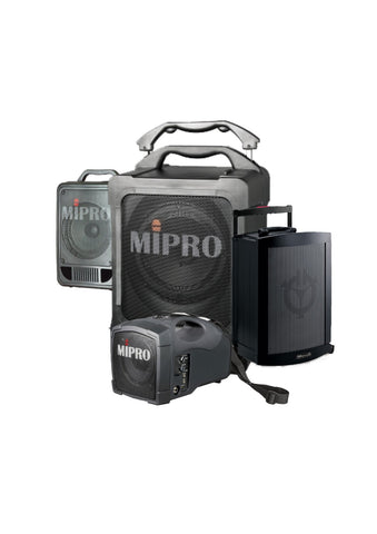 mipro Portable PA MODELS