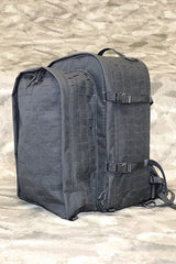 Wilde Custom Gear Custom Laptop Monitor Backpack Side