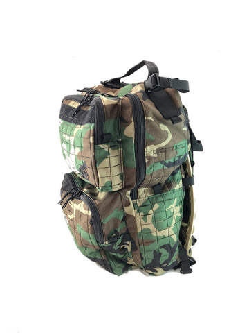 Wilde Custom Gear Custom Laser Cut MOLLE Backpack Downeast Pack Frame