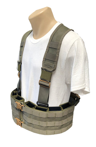 Wilde Custom Gear Esstac Boar Chest Rig Mesh Back Panel Side