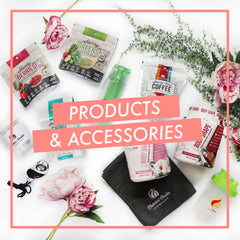 Body Blitz Products accessories
