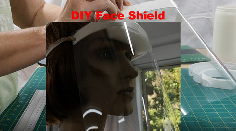 DIY Face Shield