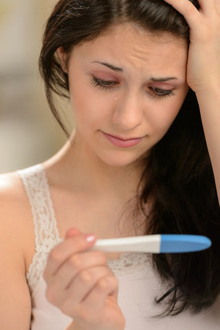 Fading Pregnancy Test