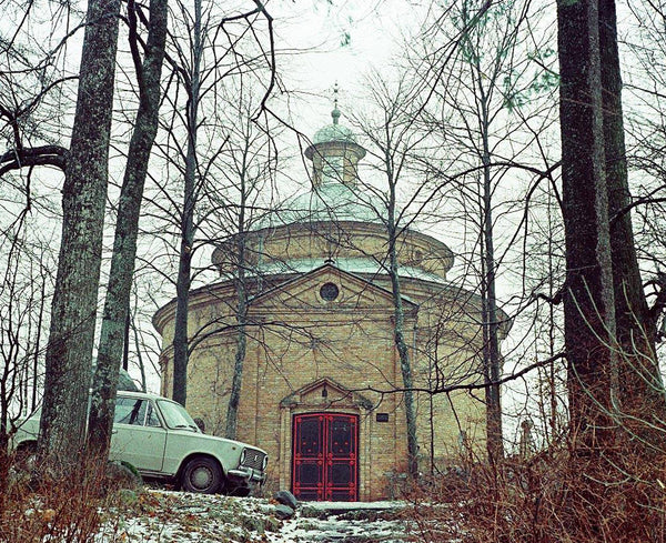 Didziokai chapel - artist's studio