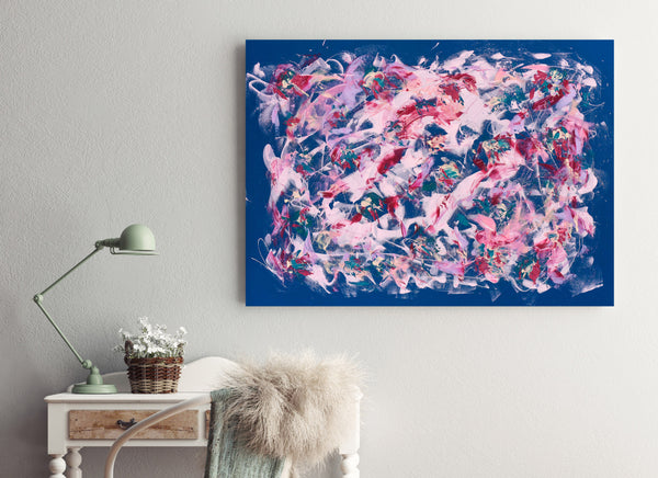 Affordable abstract painting for sale