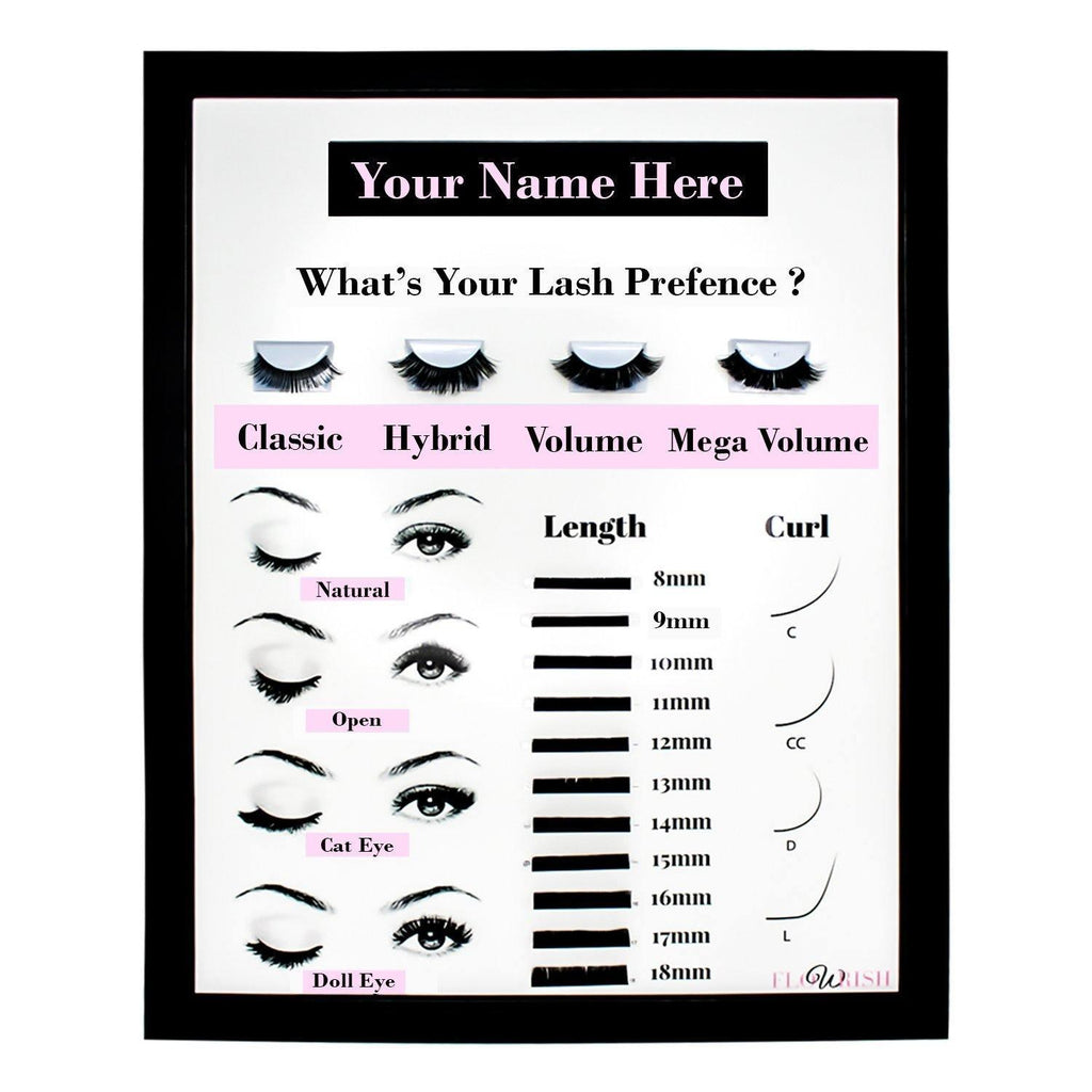 eyelash styles