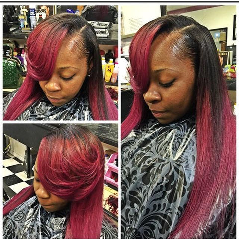 Basic sewin with minimal leave out & custom color