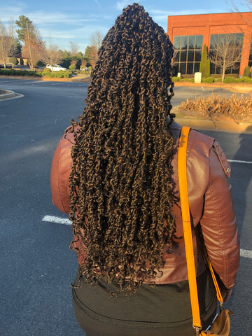 small passion twist waist-length