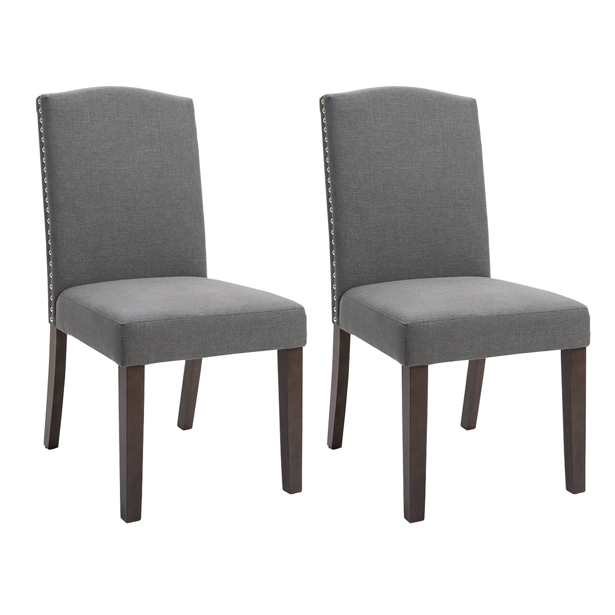 gray parsons dining chairs