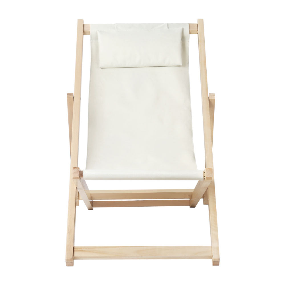 low wooden outdoor chairs