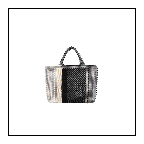Antonello Tedde handwoven luxury handbag