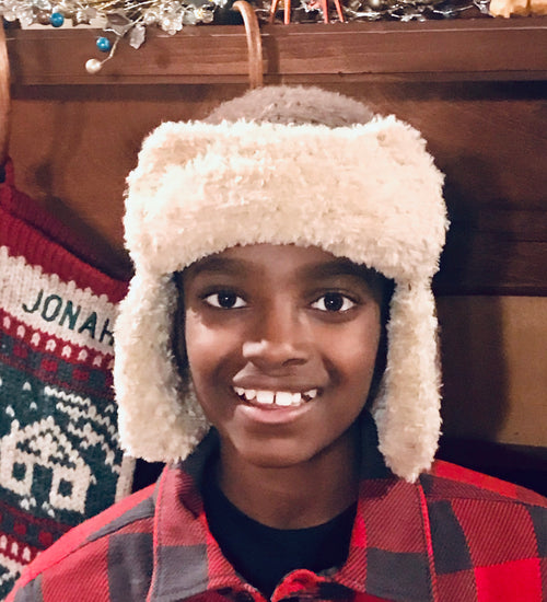 Crochet Trapper Hat