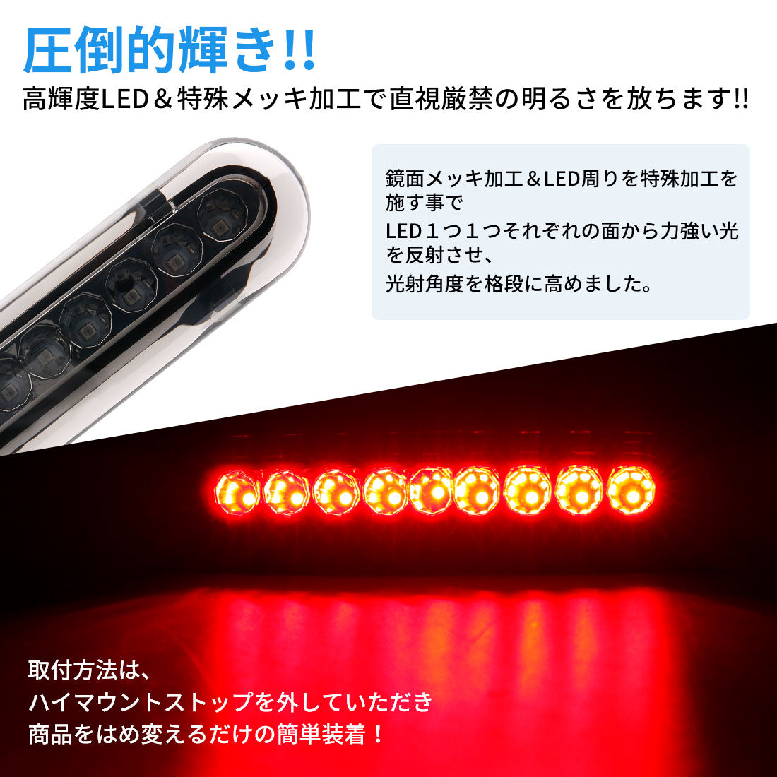 e60jp様 専用ページ】USB＆ハイマウントストップランプ karatebih.ba