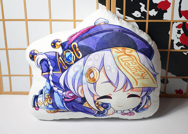 qiqi genshin impact plush