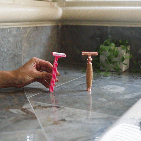 Replace Disposable Razors with A Safety Razor