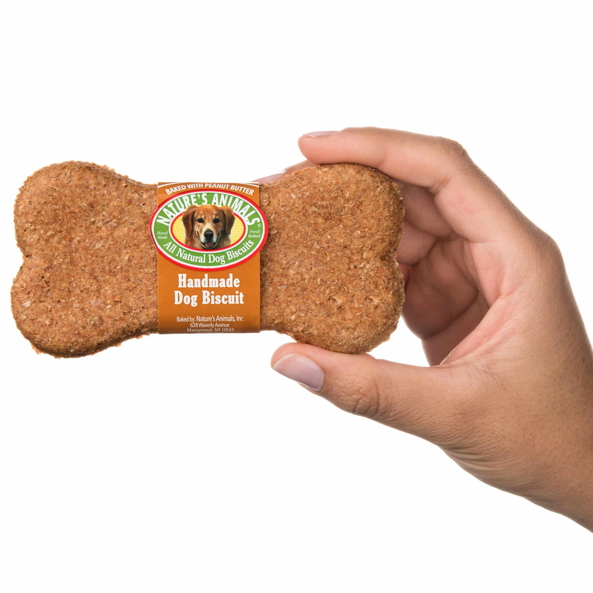 nature's animals peanut butter biscuits