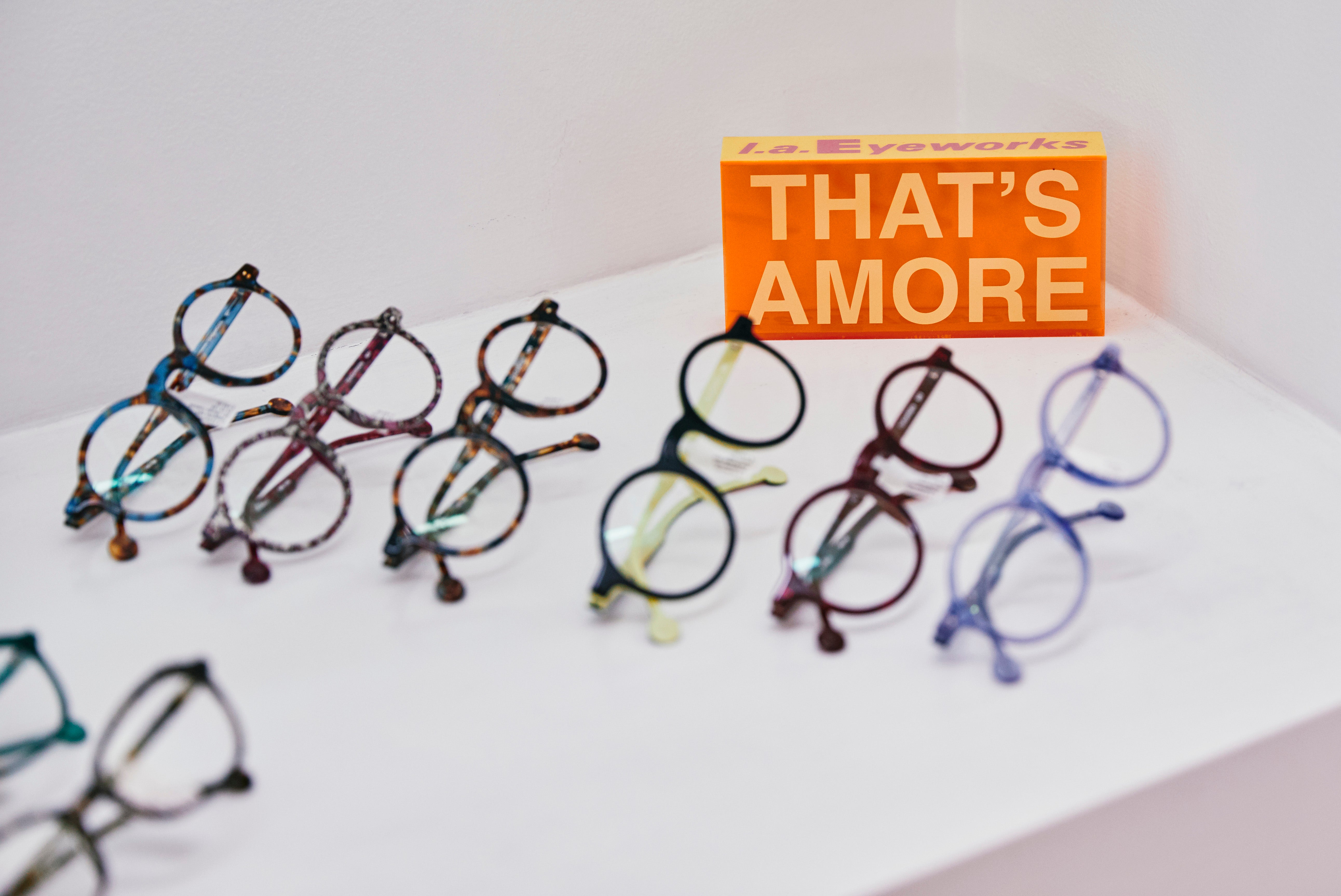 photo of the l.a.Eyeworks' glasses