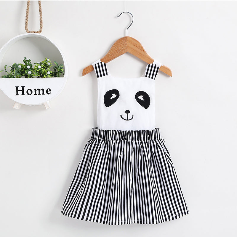 panda dress for girl