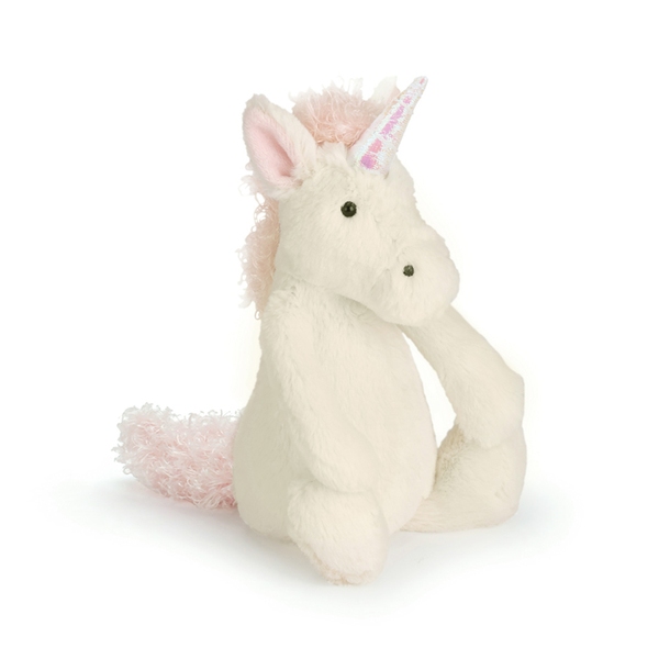 small unicorn soft toy