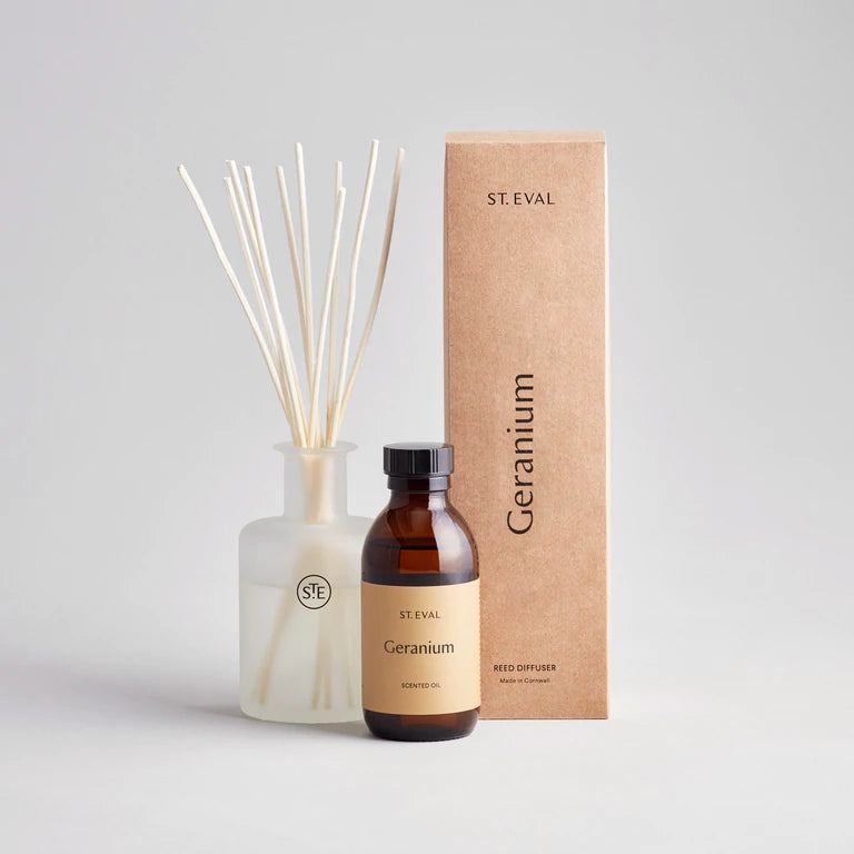 Reed Diffuser Geranium STE Boxed