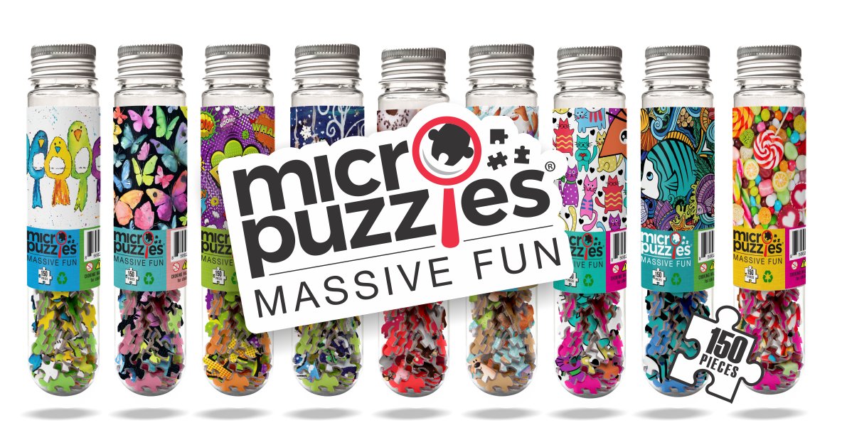 Gooey Turbulentie beloning Micro Puzzles - Mini Jigsaw Puzzles – MicroPuzzles